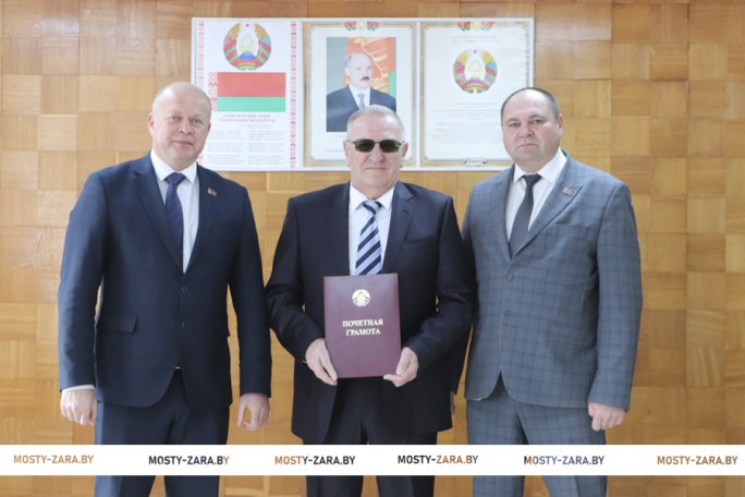 Человек слова и дела: 70-летний юбилей празднует руководитель Мостовского Райсельхозэнерго Николай Баклага