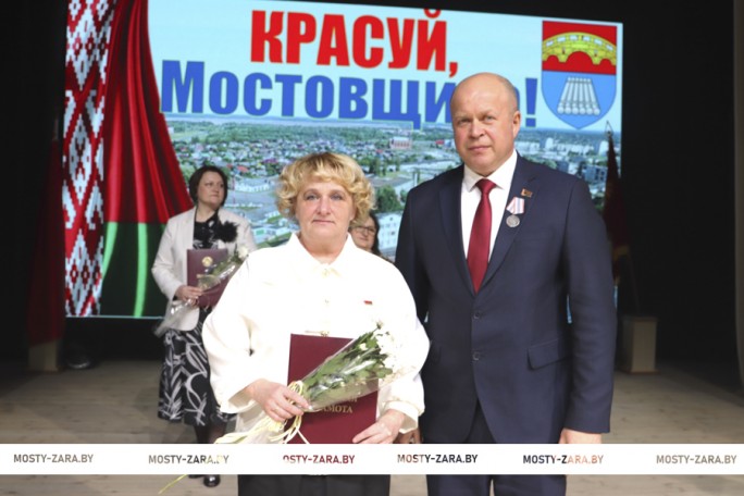 У учеников Галины Головенко много наград. А теперь наградили и учительницу