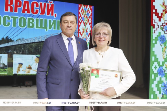 «Чаровница» и «Родны кут». У жителей Гудевич оба магазина в приоритете