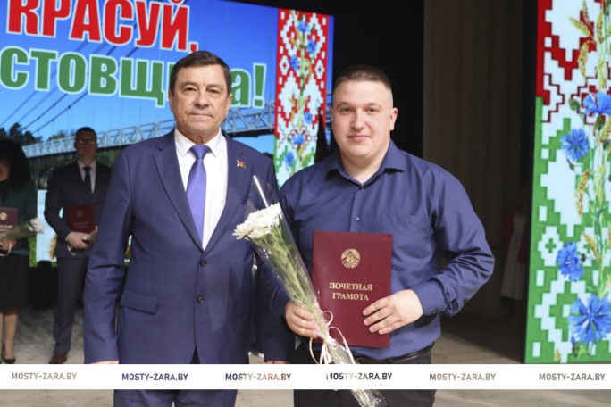 До всего необходимо дойти самому. Таков принцип работы молодого специалиста филиала «Дубно» Сергея Фолитарчика