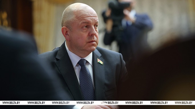 Дмитрий Жук назначен министром информации Беларуси