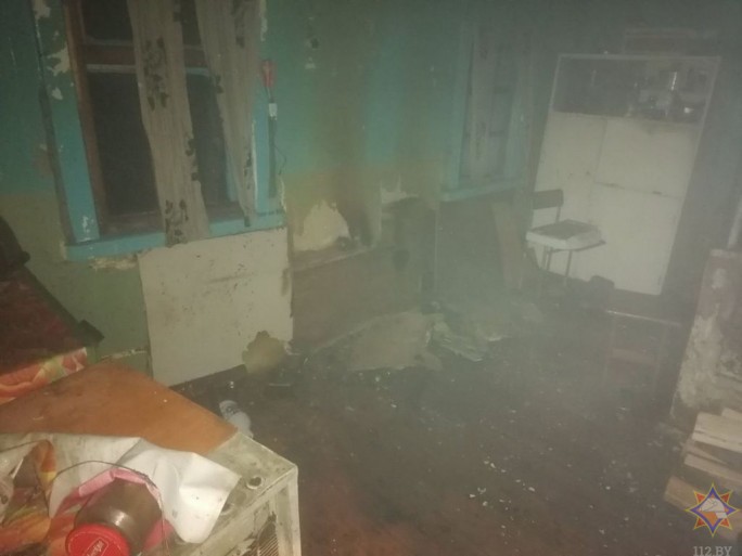 АПИ спас мужчину в Свислочском районе