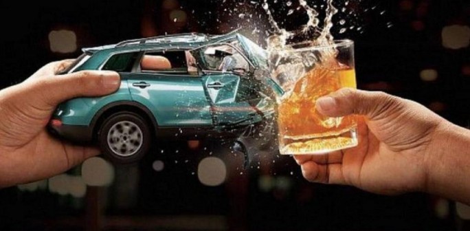 Пьяному и бесправному - не место на дороге!