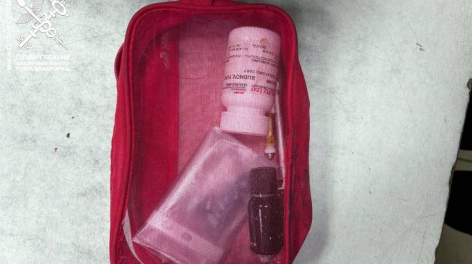 Гродненские таможенники в пункте пропуска 'Каменный Лог' изъяли у пассажира автобуса психотроп