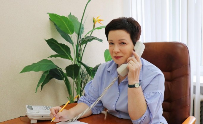 22 апреля приём граждан и прямую телефонную линию проведёт Надежда Хальцова