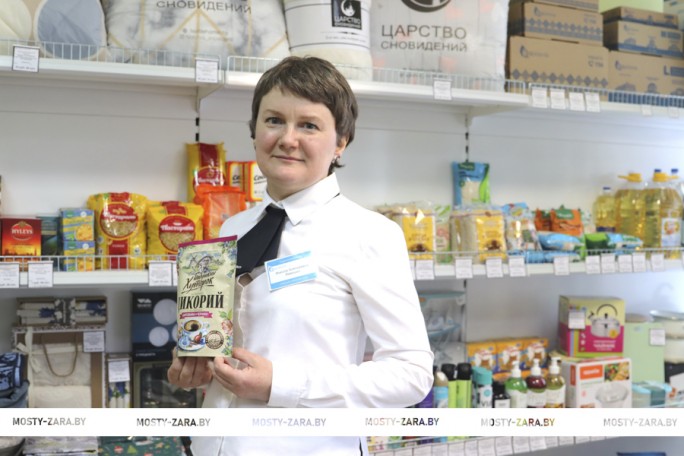 Хорошие контакты с местным населением установила работник отделения связи «Пацевичи» Инесса Левошко