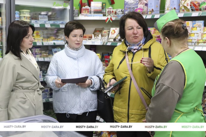 Насущные вопросы мостовчан – на контроле депутата Палаты представителей Национального собрания Республики Беларусь Надежды Хальцовой