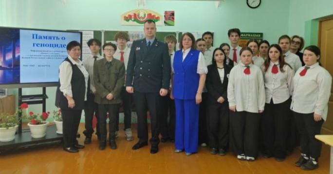 Хвіліна маўчання, якая доўжыцца вечна…