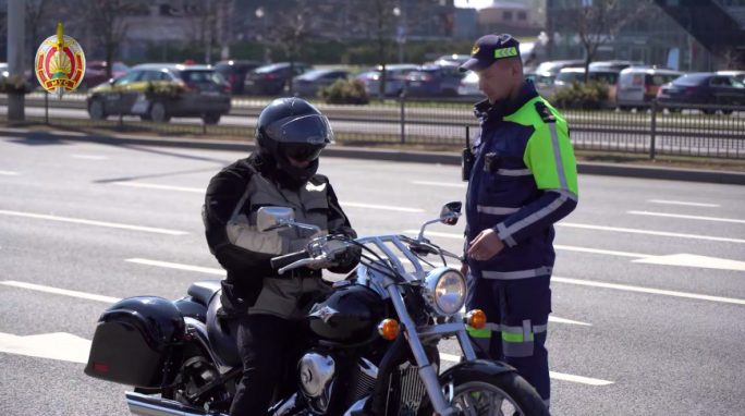 Два колеса - двойная опасность!