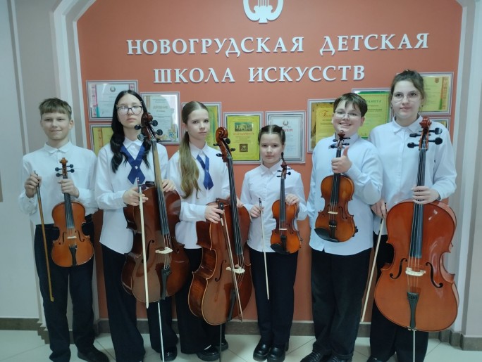 Открытие второго конкурсного дня VIII открытого областного конкурса юных талантов среди учащихся ДШИ и ДМШИ «Радуга Надежд»