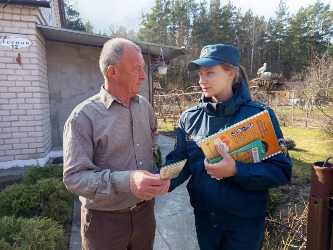 Как инспектор РОЧС Светлана Черняк справляется с неженской профессией