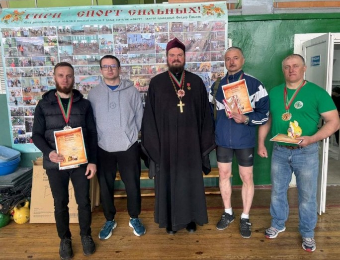 С наградами вернулись мостовчане с X турнира по гиревому спорту имени Фёдора Ушакова