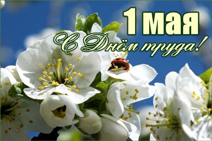 Поздравление Надежды Хальцовой с Праздником труда – 1 мая!