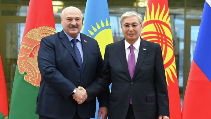 Александр Лукашенко и Касым-Жомартом Токаев провели телефонный разговор