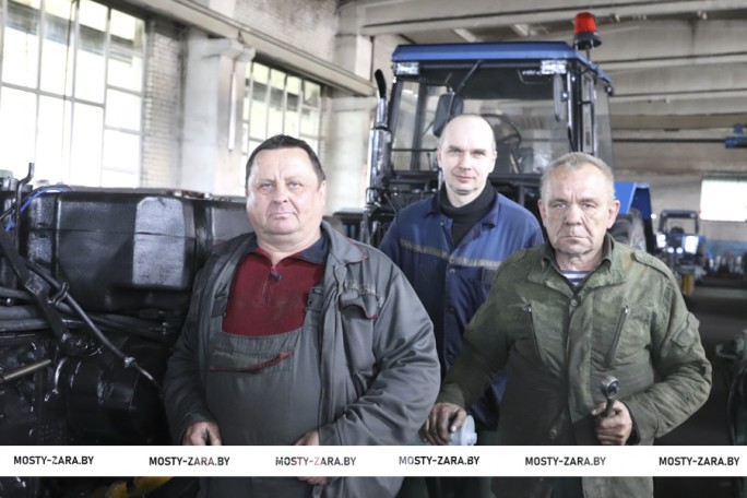 Коллектив Мостовского ремонтного завода признан лучшим в районе по итогам прошлого года
