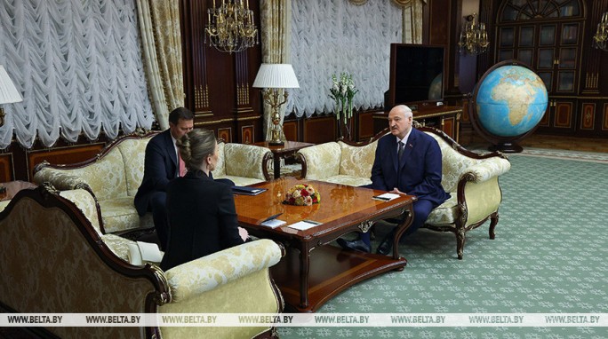 Александр Лукашенко на встрече с послом Сербии: отношения складываются хорошие, несмотря на определенные нюансы