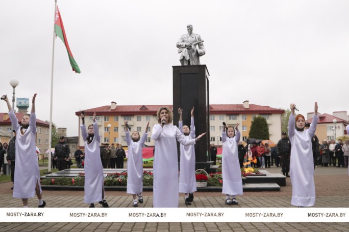 Великий день! Великая Победа! – Мостовщина празднует 81-ю годовщину Победы советского народа в Великой Отечественной войне