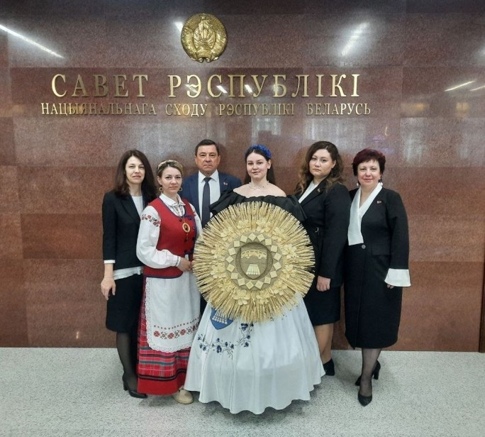 Делегация Мостовского района - в Совете Республики