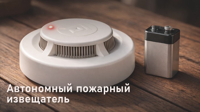 Автономный пожарный извещатель спас семью в Слонимском районе