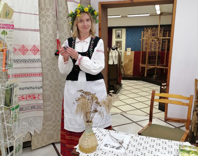 Як у Гудзевіцкім музеі мінулае ажывала праз пахі і песні