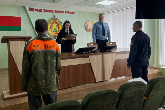 Когда алкоголь сильнее: в выездных судебных заседаниях с участием прокурора рассмотрены гражданские дела о направлении в ЛТП