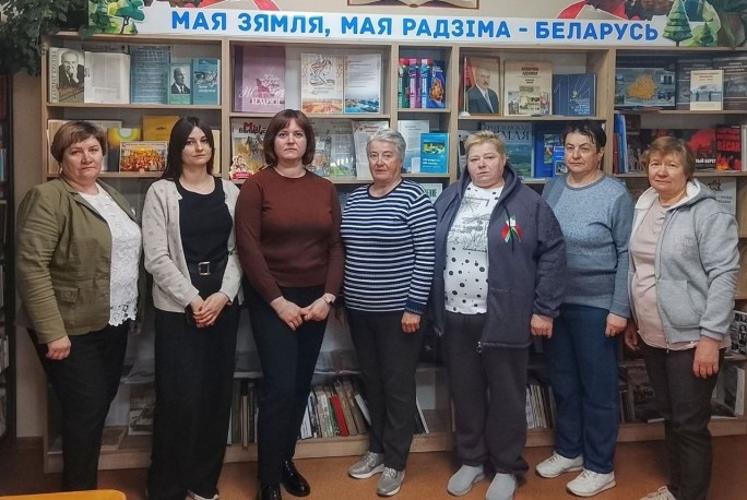 «Вечен и славен подвиг народа» – памятно-мемориальная акция, приуроченная ко Дню Победы, прошла в агрогородке Дубно