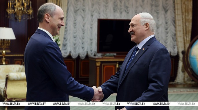 Александр Лукашенко: потенциал Беларуси и Свердловской области России позволяет удвоить товарооборот