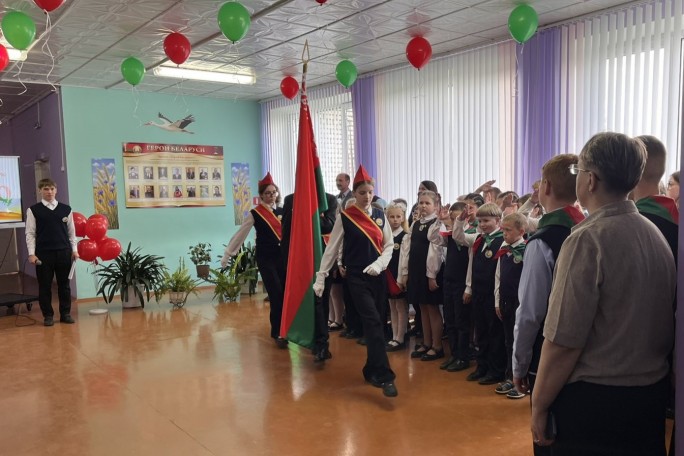 Наша свята, нашы героі