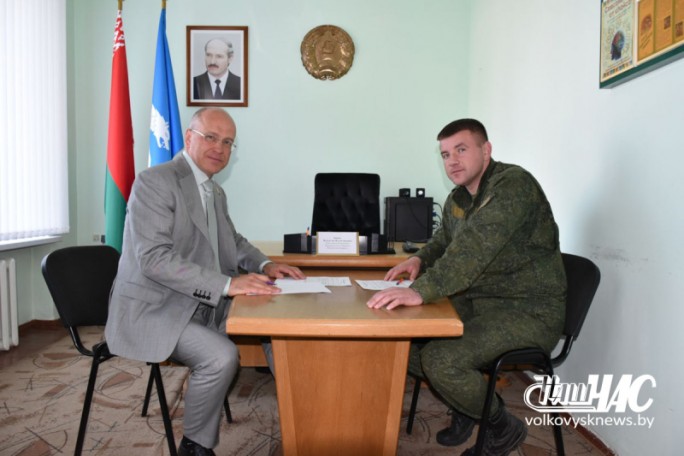 Валентин Байко провёл приём граждан и прямую телефонную линию