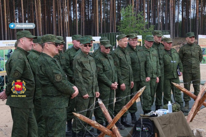 В Лидском районе прошел сбор председателей райисполкомов по организации территориальной обороны