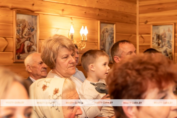 Месца, дзе жыве Бог: каплічка ў Гудзевічах адзначыла сваё 20-годдзе