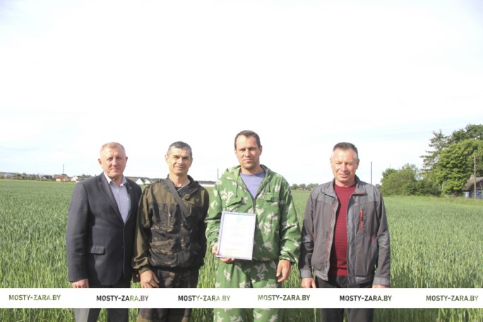 Есть у фермеров профессионалы