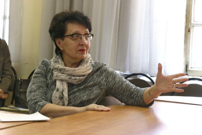 Хранительница живого слова