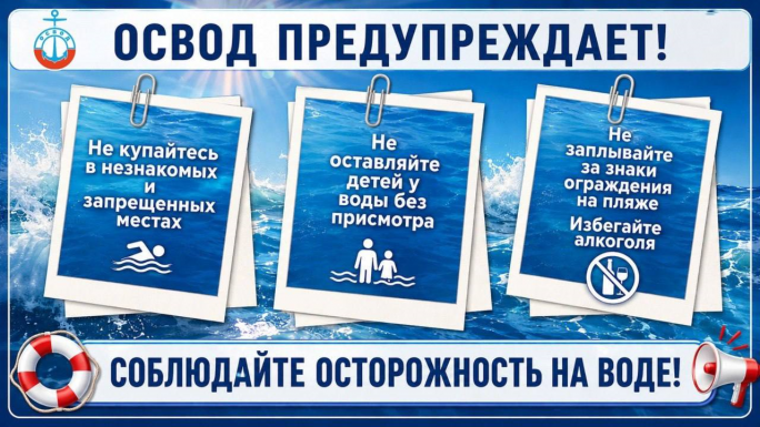 Вода не прощает беспечности: главные правила безопасного лета