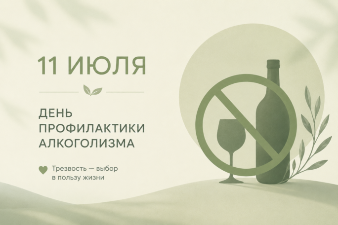 День профилактики алкоголизма: время сделать выбор в пользу здоровья