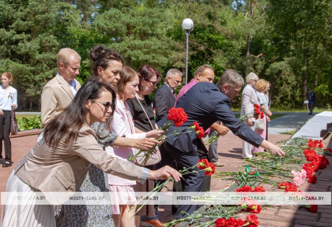 Оглушительное эхо страданий: Мостовщина отметила День освобождения района от немецко-фашистских захватчиков