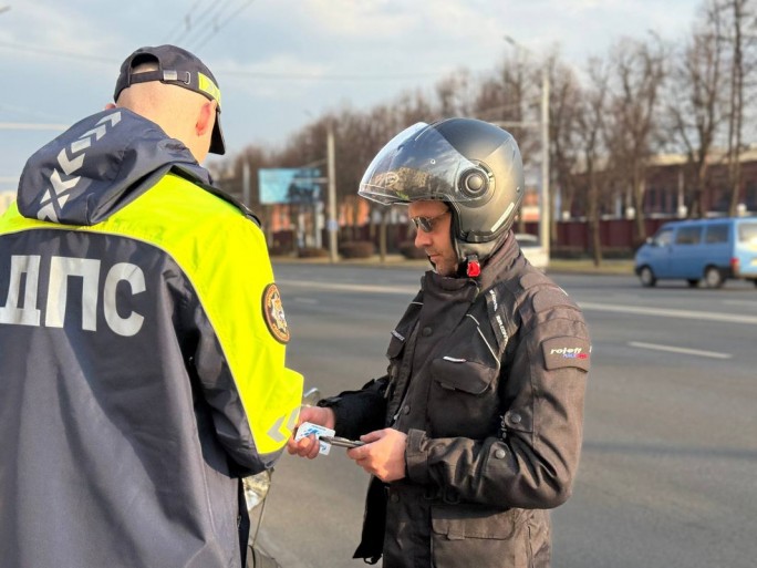 Вниманию мотоциклистов: ГАИ Мостовщины проведёт масштабные рейды