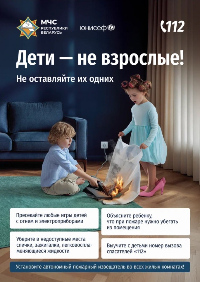 Не допусти детскую шалость!