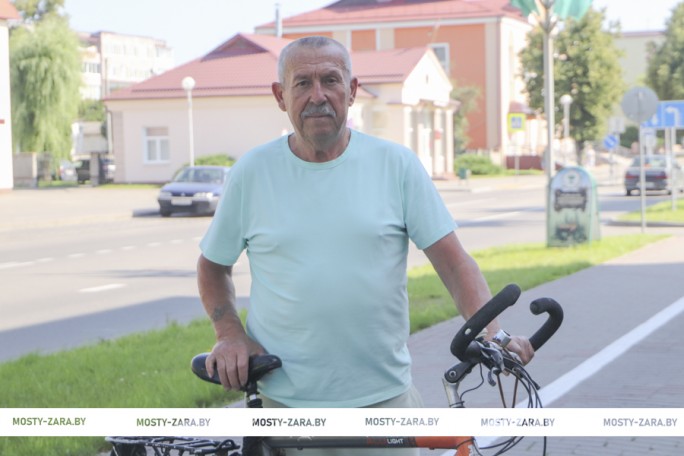 Если жизнь даёт шанс – используй его: с таким девизом идёт по жизни мостовчанин Виктор Лаптев