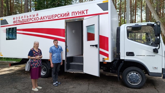 Как будет работать передвижной ФАП в августе на Мостовщине