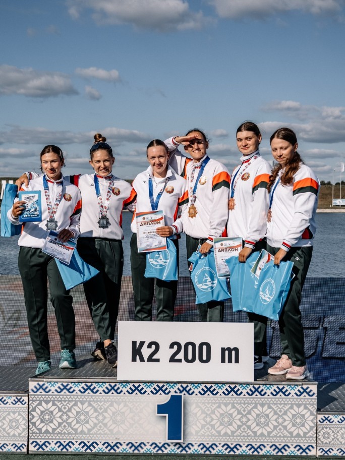 Мостовская гребчиха Инна Савчук завоевала первое золото на чемпионате Беларуси-2026