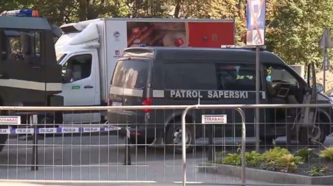 В Варшаве раскопали старые боеприпасы: эвакуировано около 4 тыс. человек