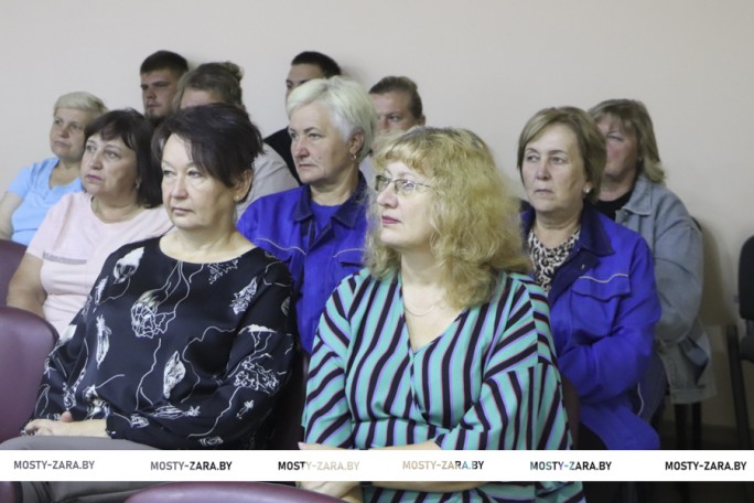 Тему экологической культуры обсудили в коллективах Рогозницкого крахмального завода и Гродненского УП «Фармация»