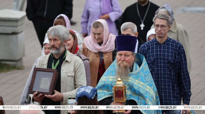 Международная экспедиция 'Дорога к святыням' стартовала в Минске