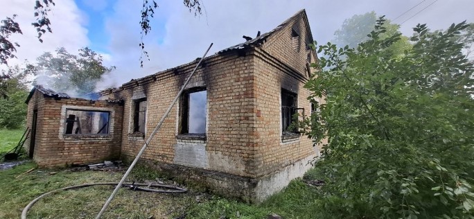 Огненное ЧП в Мостовском районе унесло жизнь двух человек