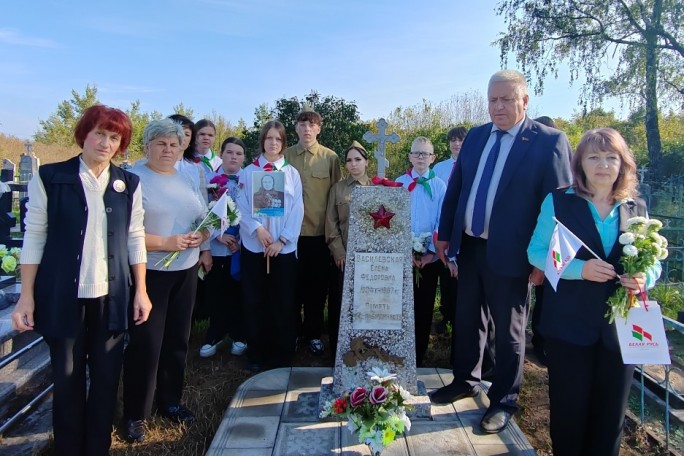 Красная звезда героя на Озёрковской земле