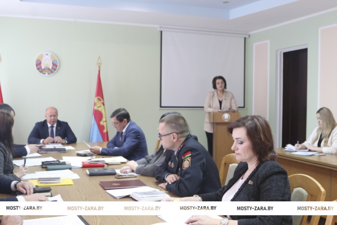 О ситуации с пожарами в Мостовском районе