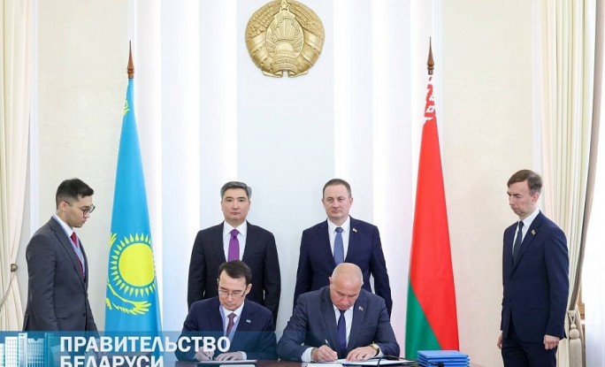 Гродненская и Костанайская области подписали дорожную карту по развитию сотрудничества на 2027-2029 годы