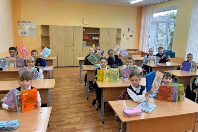 Сохраним школьный учебник