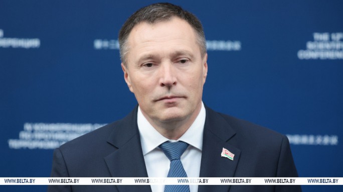 Уровень террористической угрозы в Беларуси остается низким благодаря действиям силовых органов - Александр Неверовский
